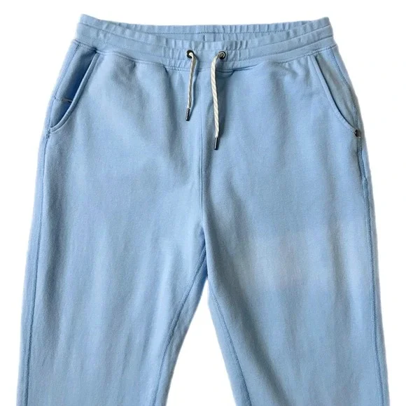 Vuori Women's Laguna Lounge Pants Light Blue Jogger Sweatpants Size Medium - Picture 3 of 7